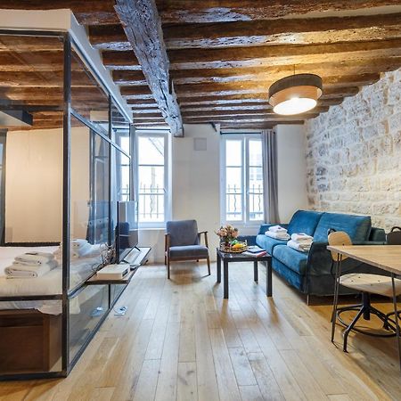 Authentic Apartment - 1Br-4P - Arts Et Metiers Paříž Exteriér fotografie