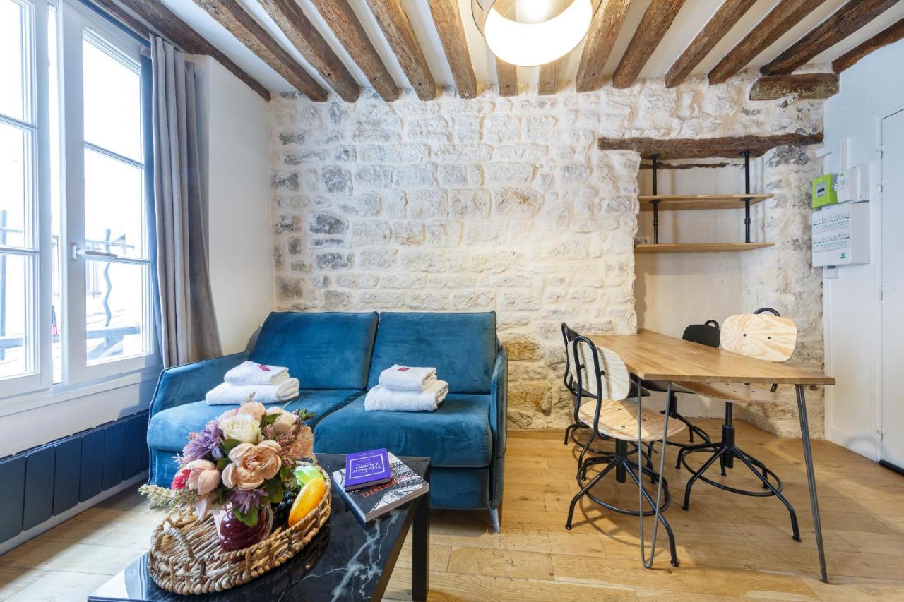 Authentic Apartment - 1Br-4P - Arts Et Metiers Paříž Exteriér fotografie