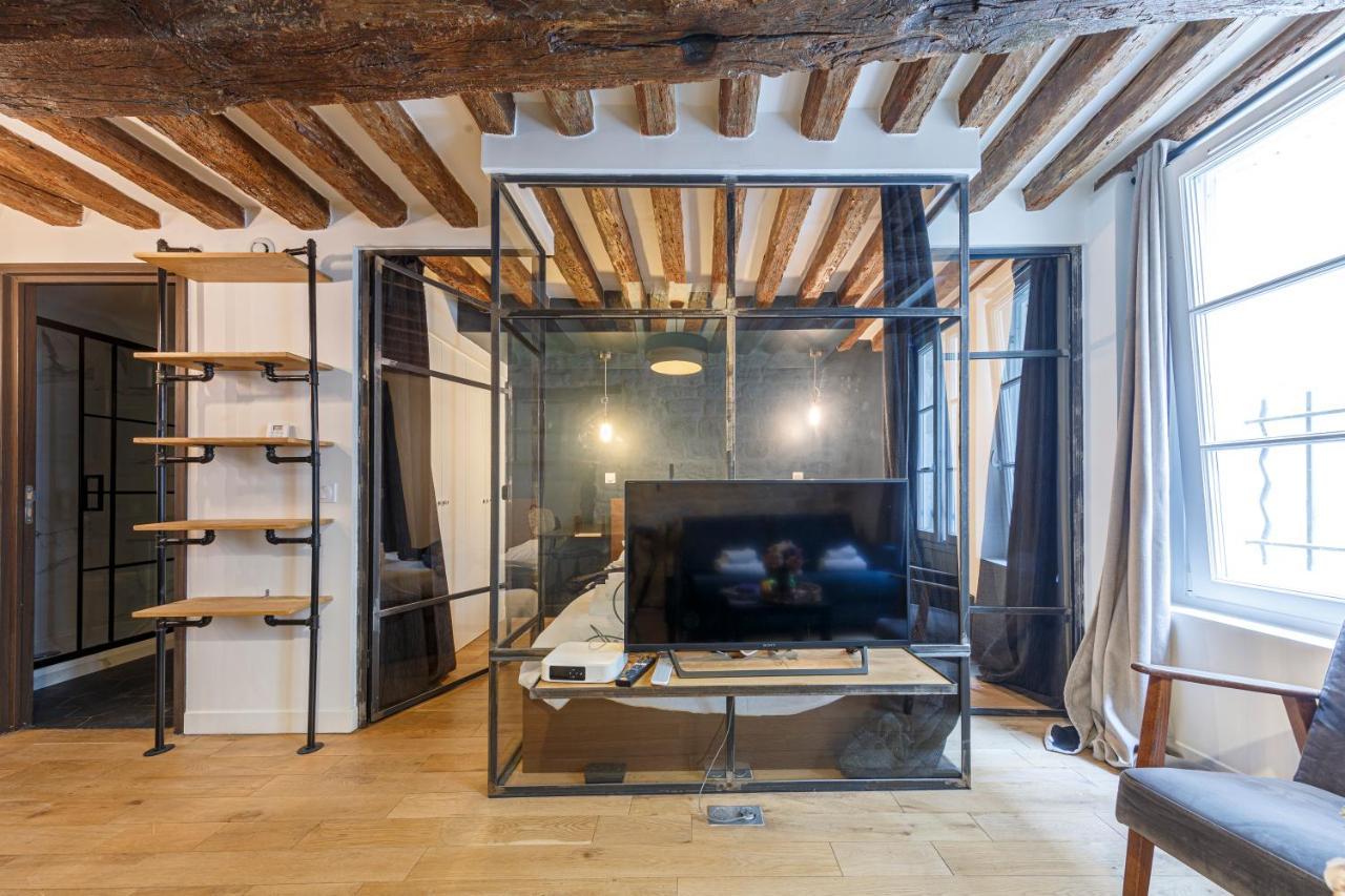 Authentic Apartment - 1Br-4P - Arts Et Metiers Paříž Exteriér fotografie