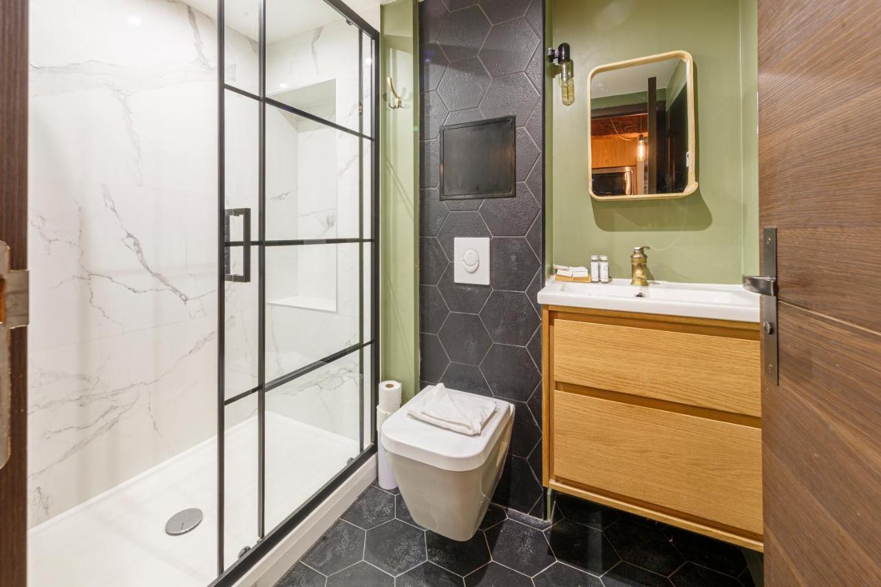 Authentic Apartment - 1Br-4P - Arts Et Metiers Paříž Exteriér fotografie
