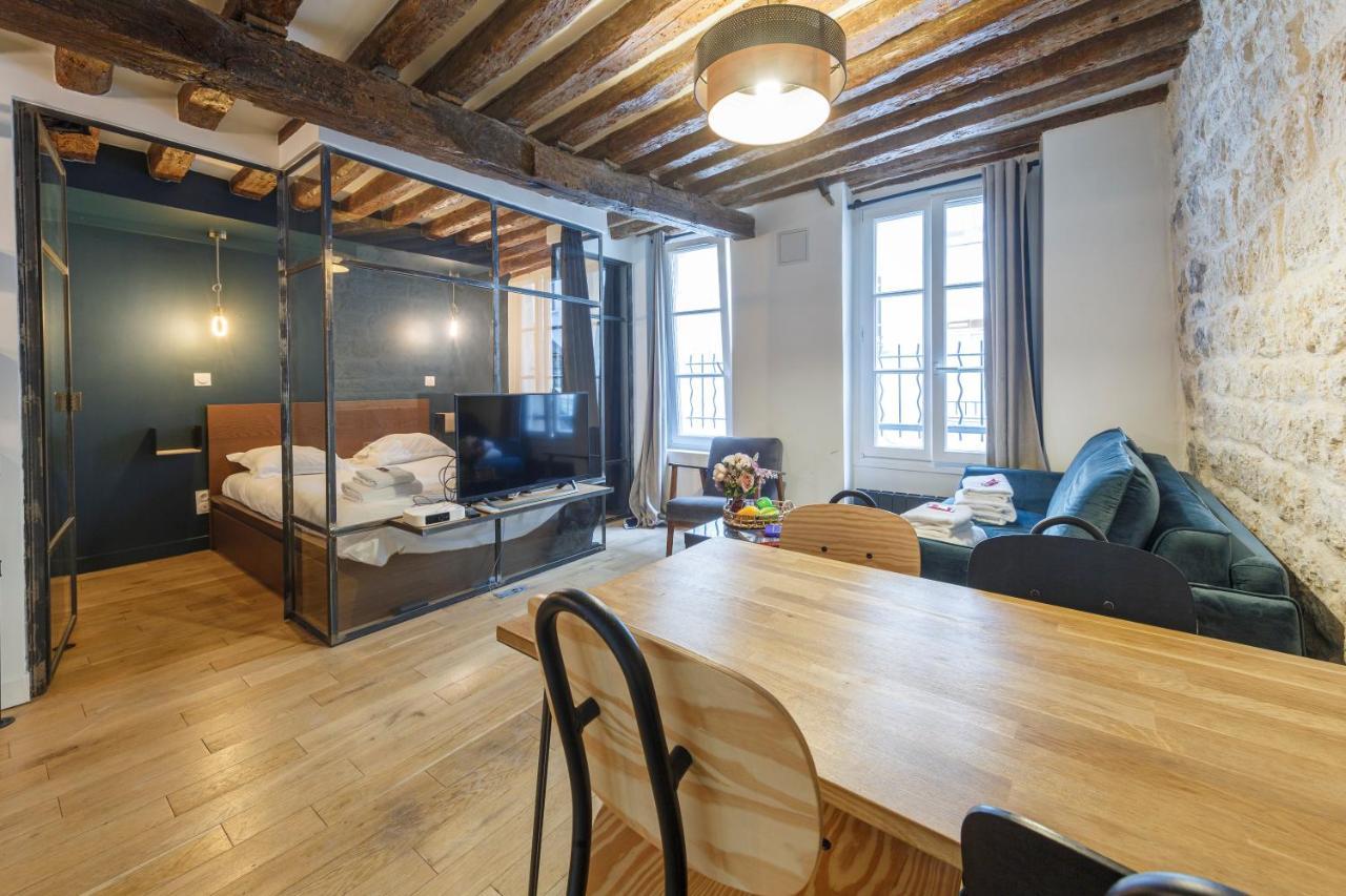 Authentic Apartment - 1Br-4P - Arts Et Metiers Paříž Exteriér fotografie