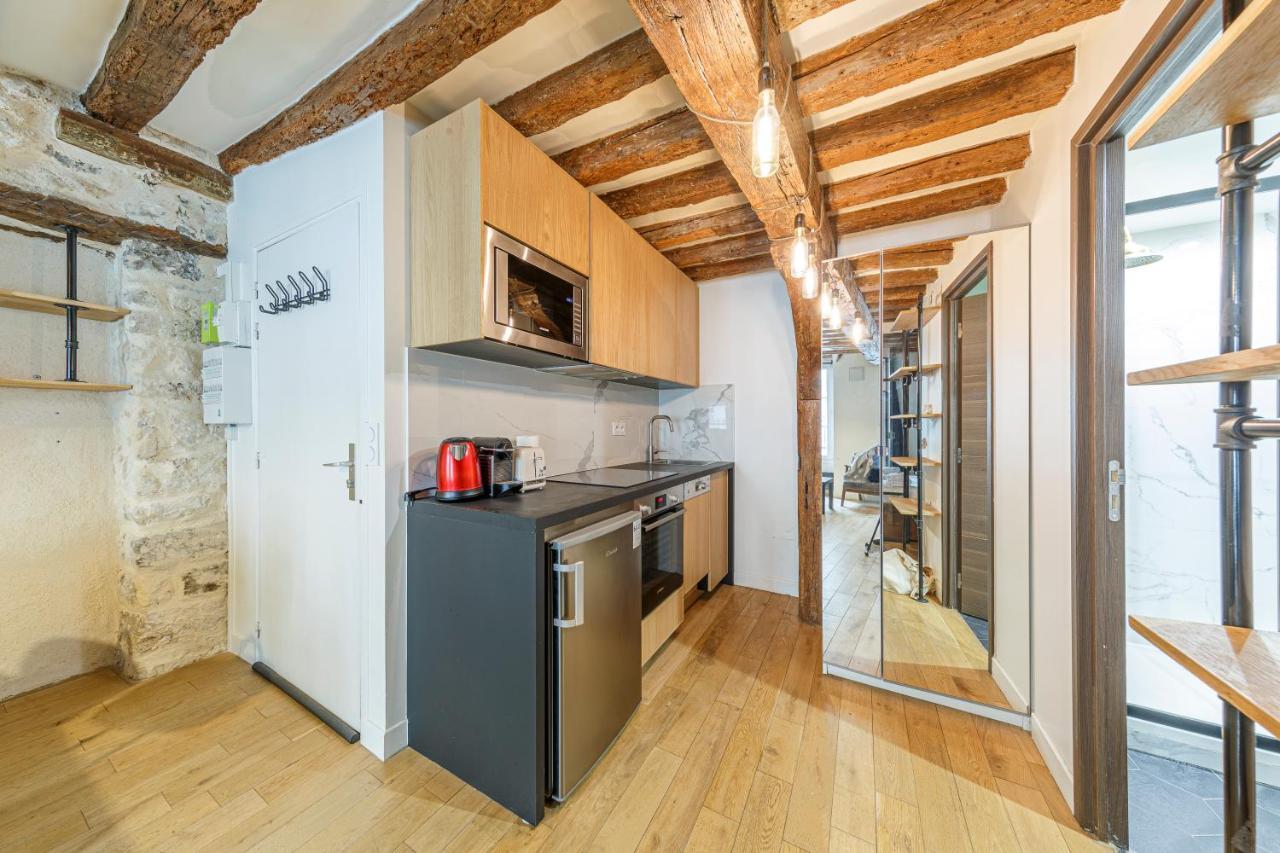 Authentic Apartment - 1Br-4P - Arts Et Metiers Paříž Exteriér fotografie