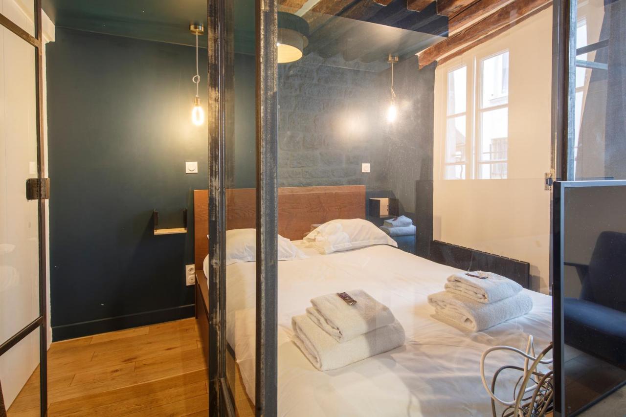 Authentic Apartment - 1Br-4P - Arts Et Metiers Paříž Exteriér fotografie