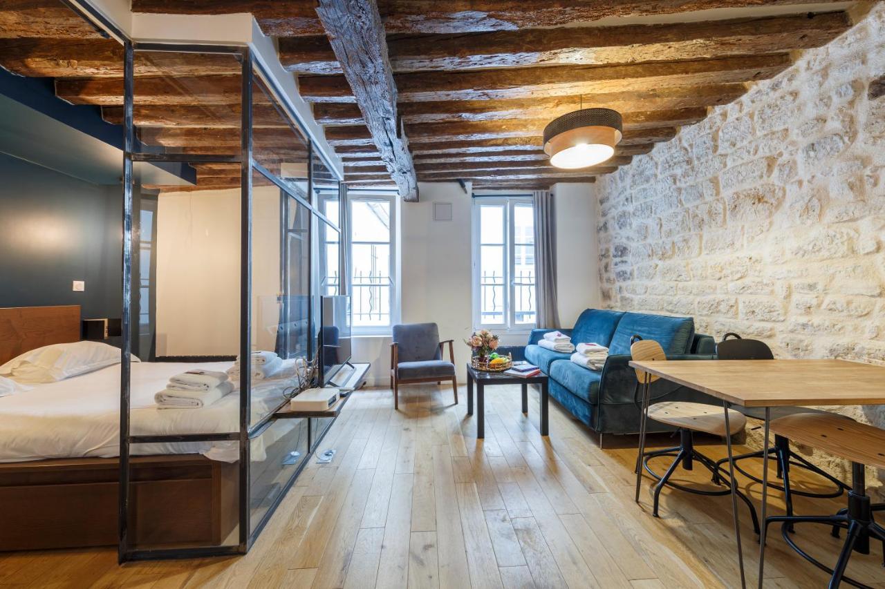 Authentic Apartment - 1Br-4P - Arts Et Metiers Paříž Exteriér fotografie