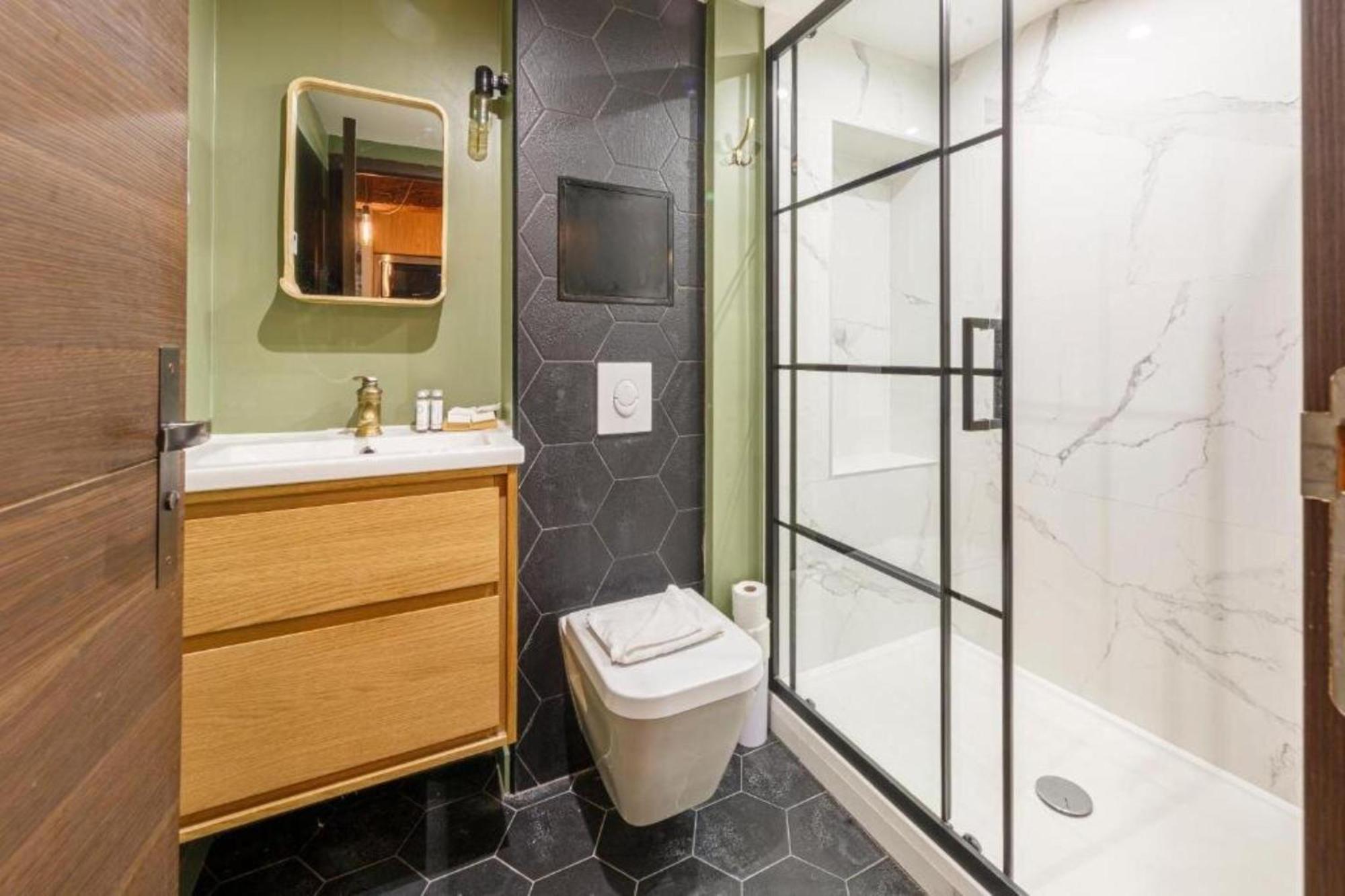 Authentic Apartment - 1Br-4P - Arts Et Metiers Paříž Exteriér fotografie